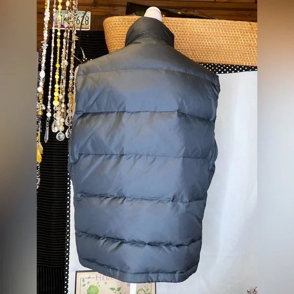 NWOT Michael Kors Black Puffer Vest Size Large - Picture 8 of 14